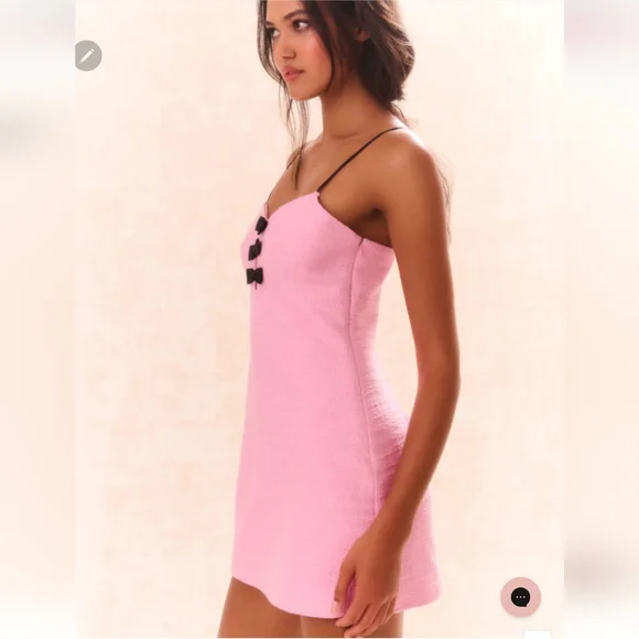 adelaide tweed mini dress adelaide tweed mini dress LOWKEY FIRE TWEED MINI DRESS IN LILAC AKIRA